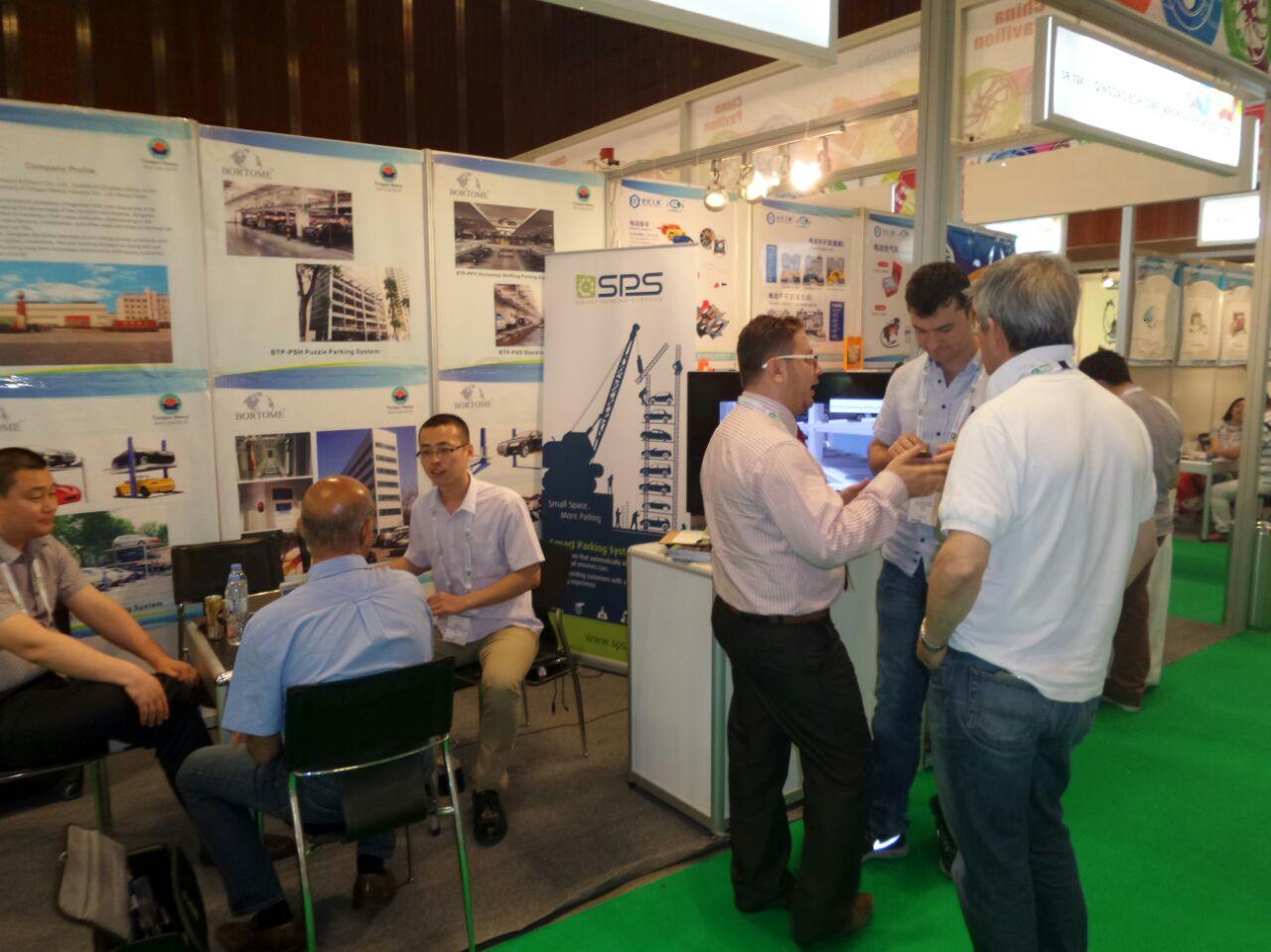 Great success in 2015 Automechanika Middle East